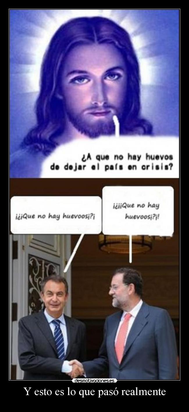 Y esto es lo que pasó realmente -