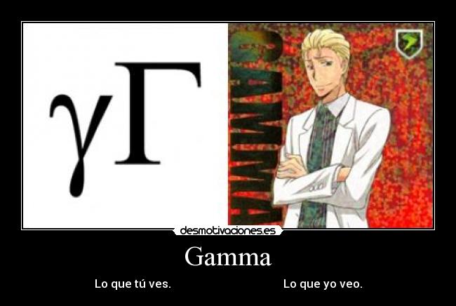 Gamma -