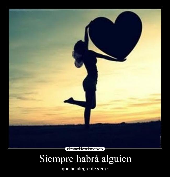 Siempre habrá alguien - 