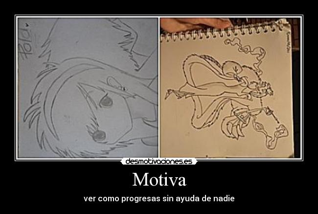 Motiva - ver como progresas sin ayuda de nadie