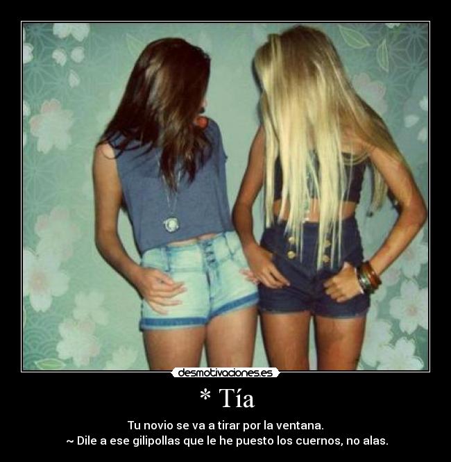 * Tía - 