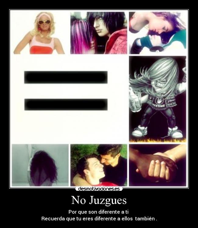 No Juzgues -