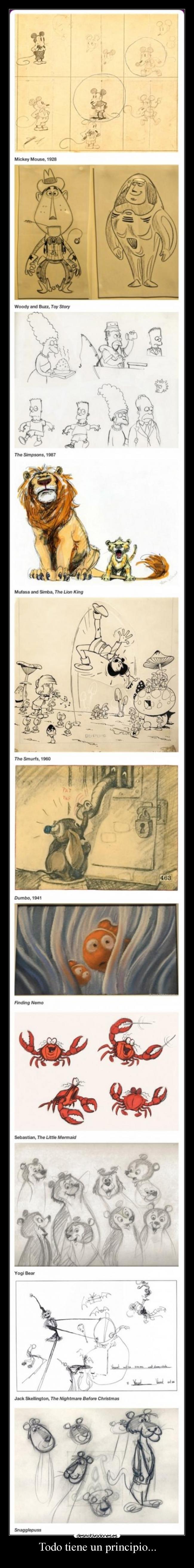 Todo tiene un principio... -