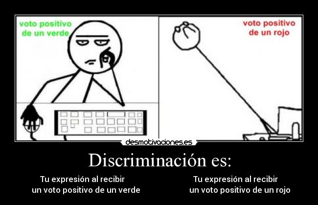 Discriminación es: -