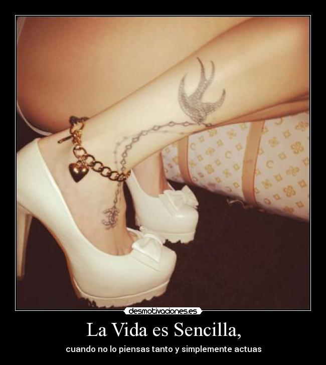 La Vida es Sencilla, - 