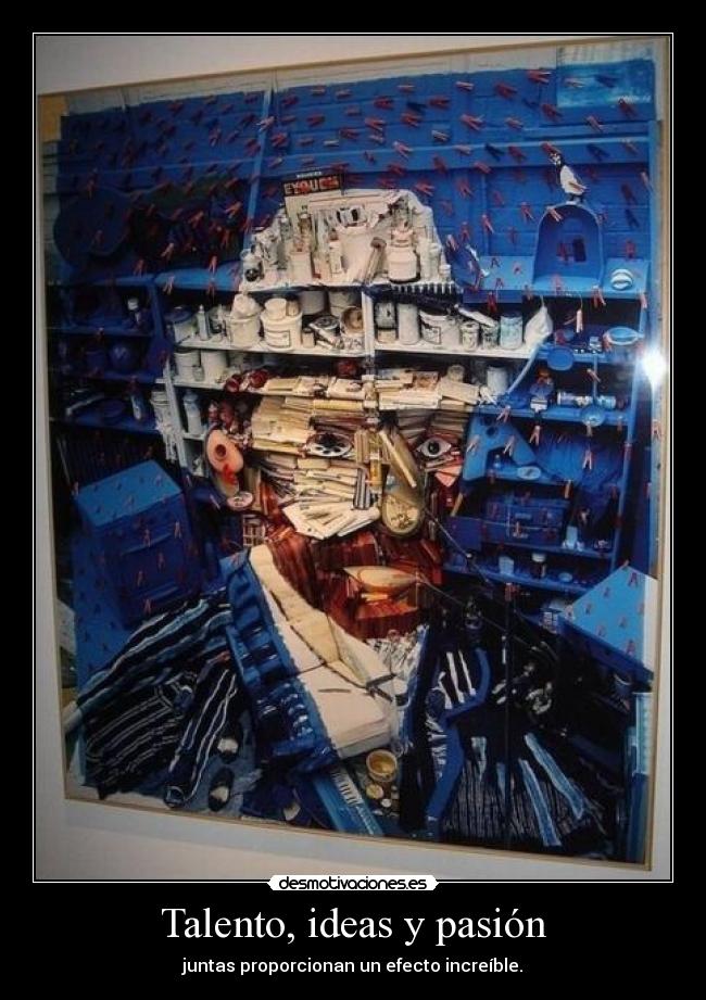 Talento, ideas y pasión - 