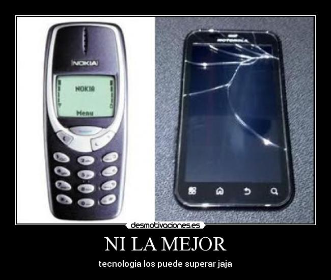 carteles nokia desmotivaciones
