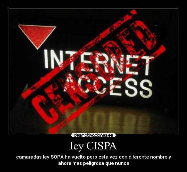 carteles ley sopa amor censura red internet megaupload mediafire facebook mundo desmotivaciones