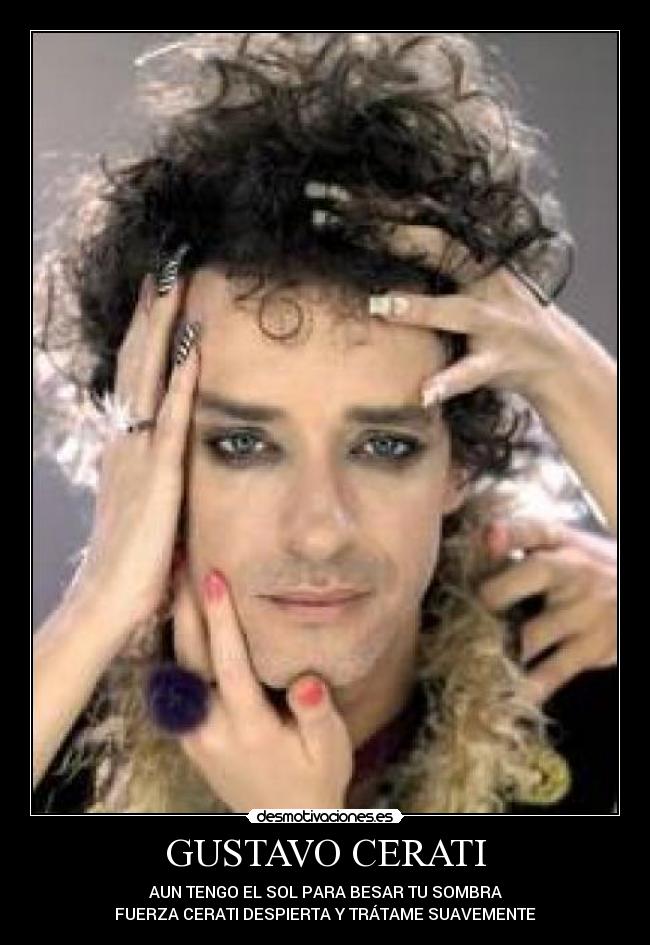 GUSTAVO CERATI - 