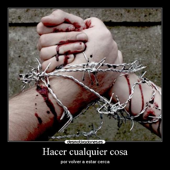 Hacer cualquier cosa -