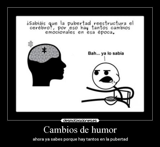 Cambios de humor - 