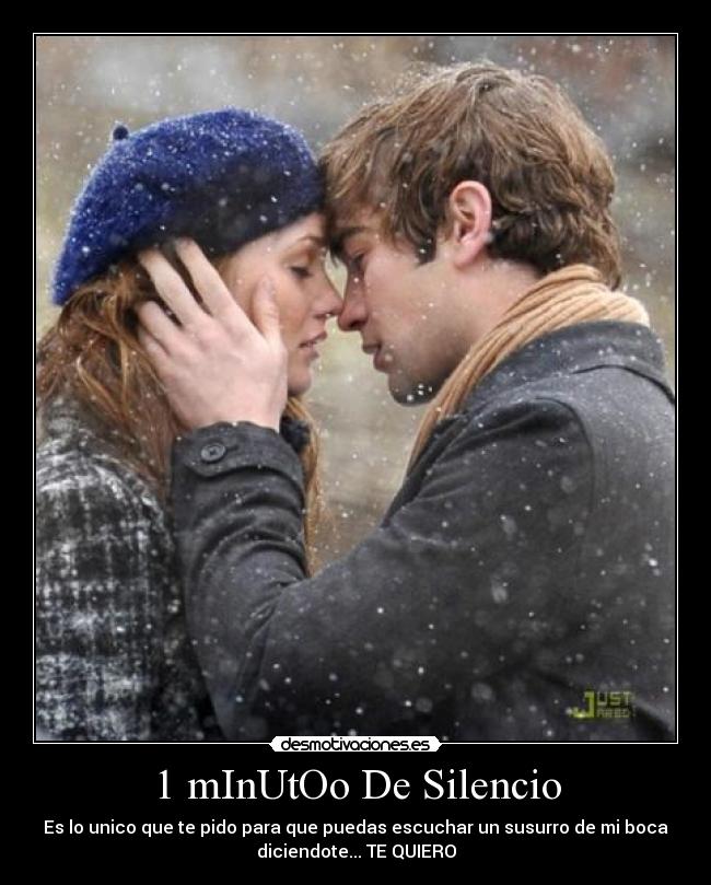 1 mInUtOo De Silencio -