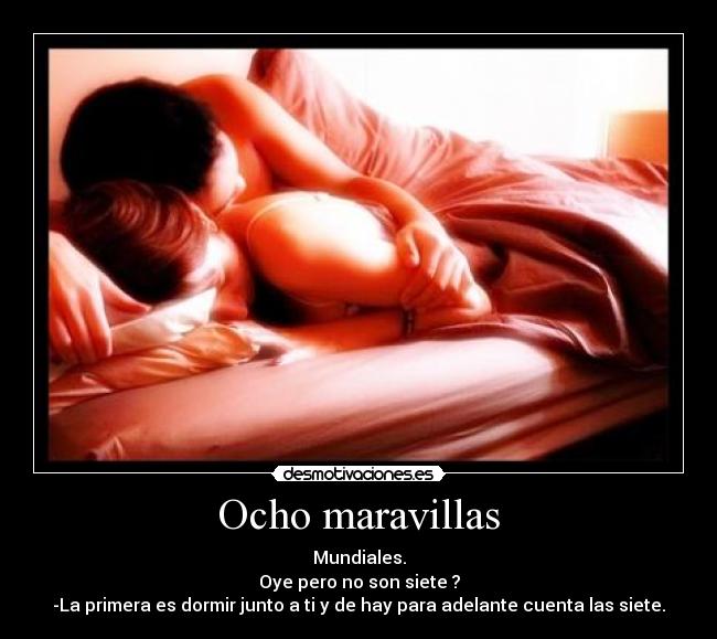 Ocho maravillas -