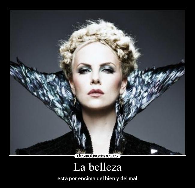 La belleza -