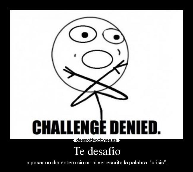 Te desafío - 