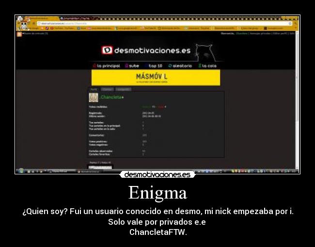 Enigma -
