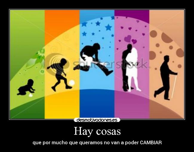 Hay cosas - 