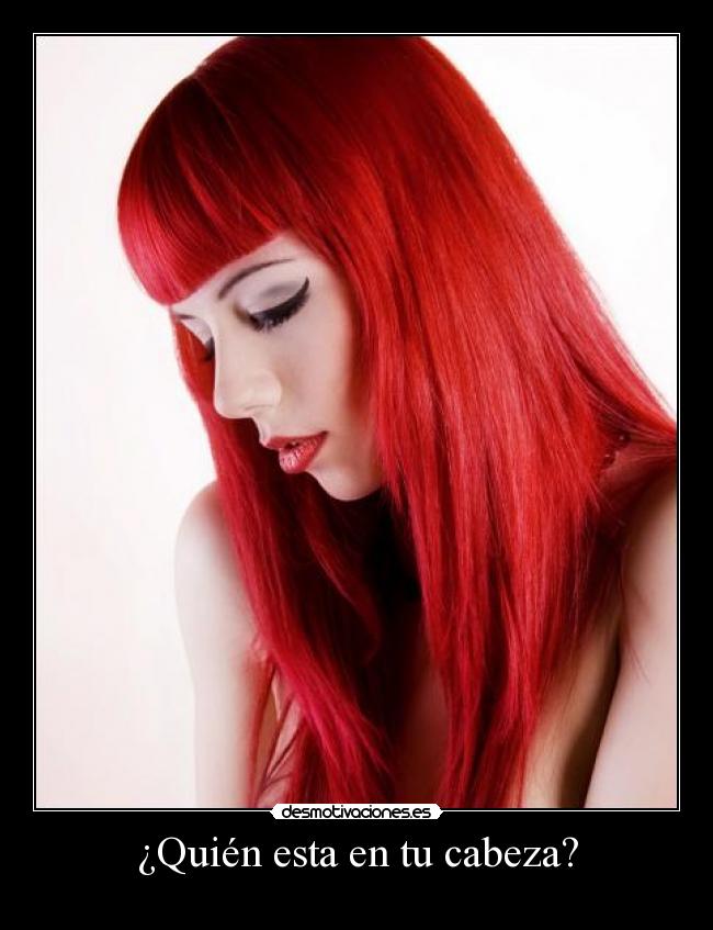 ¿Quién esta en tu cabeza? -
