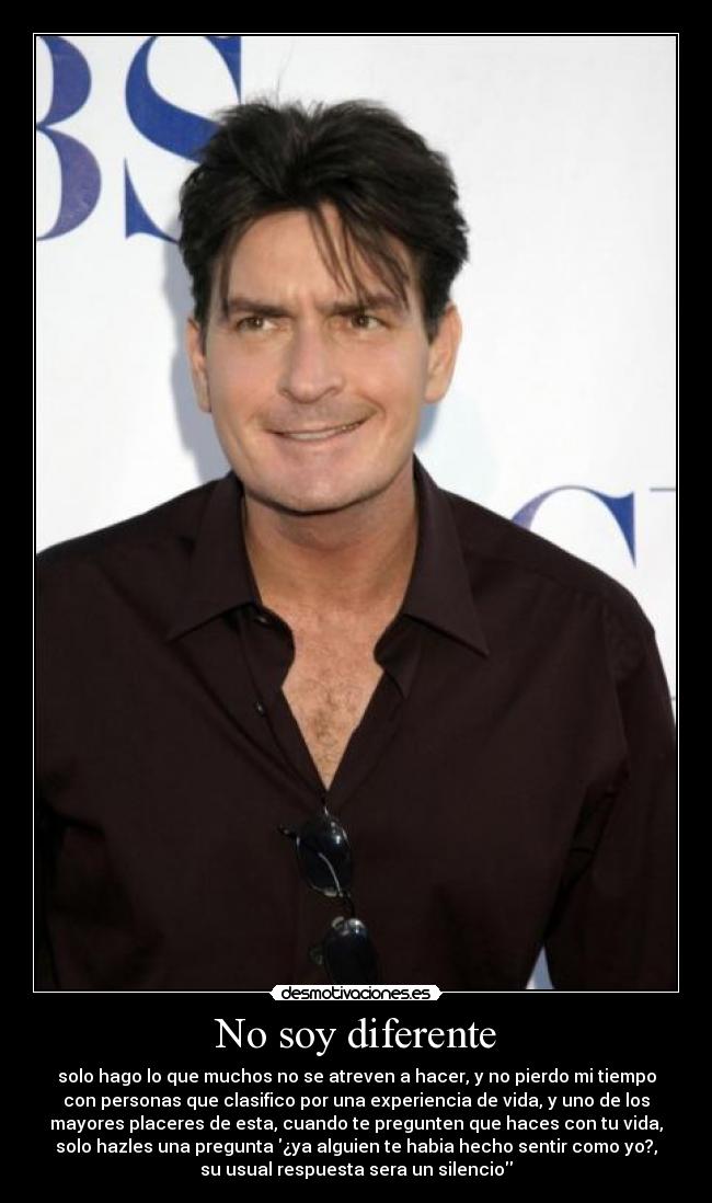 No soy diferente - 
