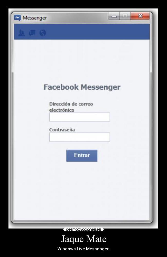 Jaque Mate - Windows Live Messenger.