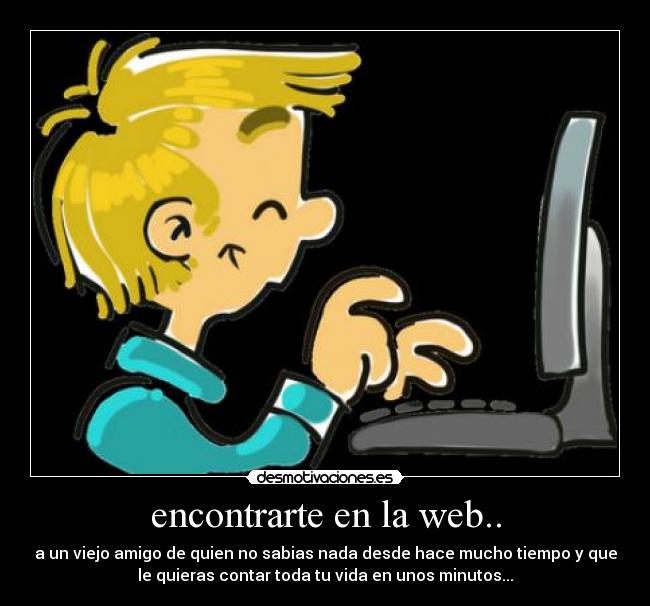 carteles amigo web desmotivaciones