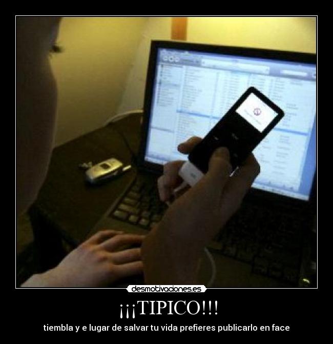 ¡¡¡TIPICO!!! -