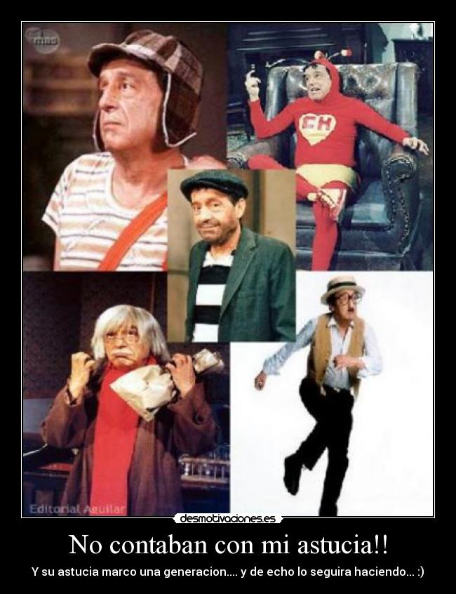 No contaban con mi astucia!! -