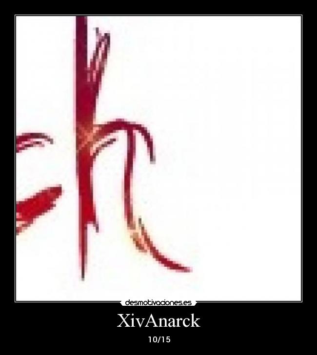 XivAnarck - 10/15
