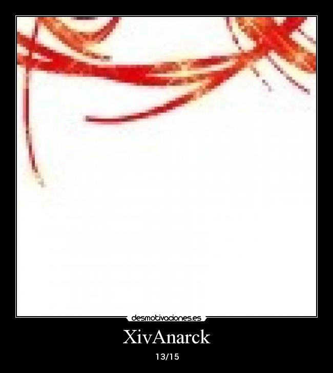 XivAnarck - 13/15