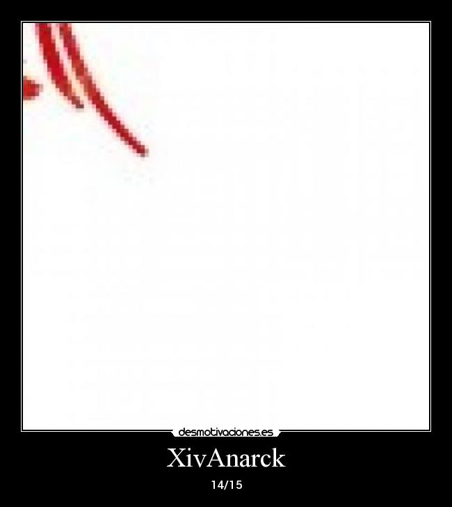 XivAnarck - 14/15