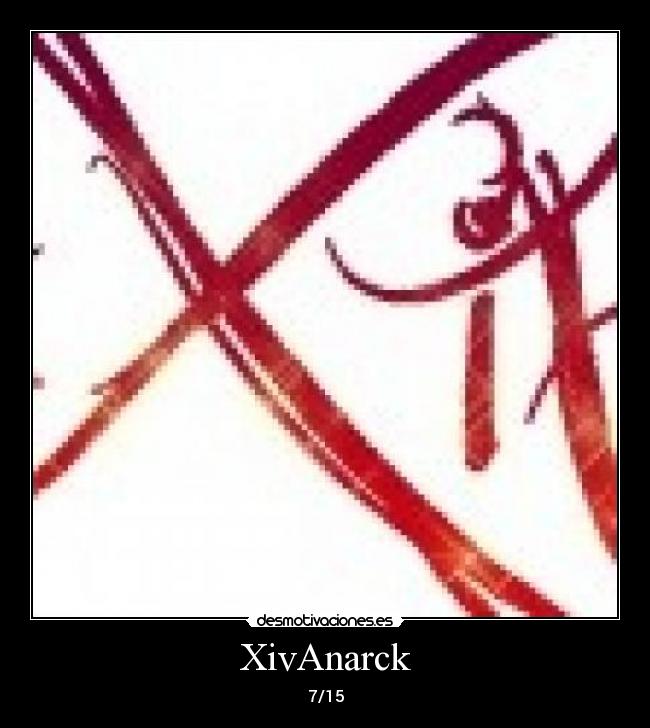 XivAnarck - 7/15