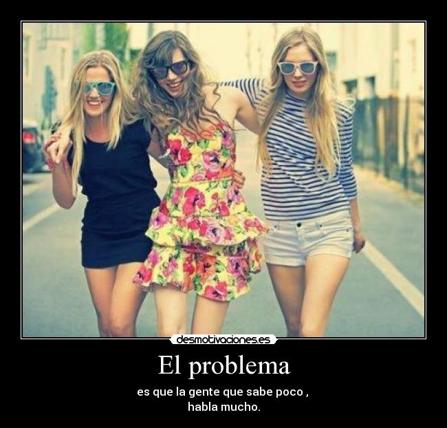 El problema -