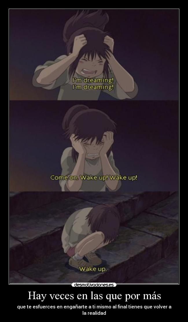 Hay veces en las que por más - 