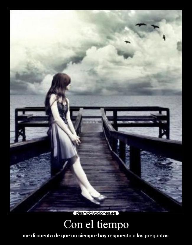 carteles preguntas sin respuesta desmotivaciones