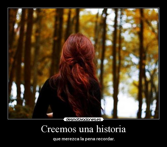 Creemos una historia - 