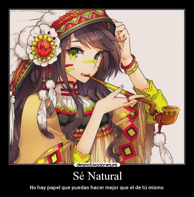 Sé Natural - 