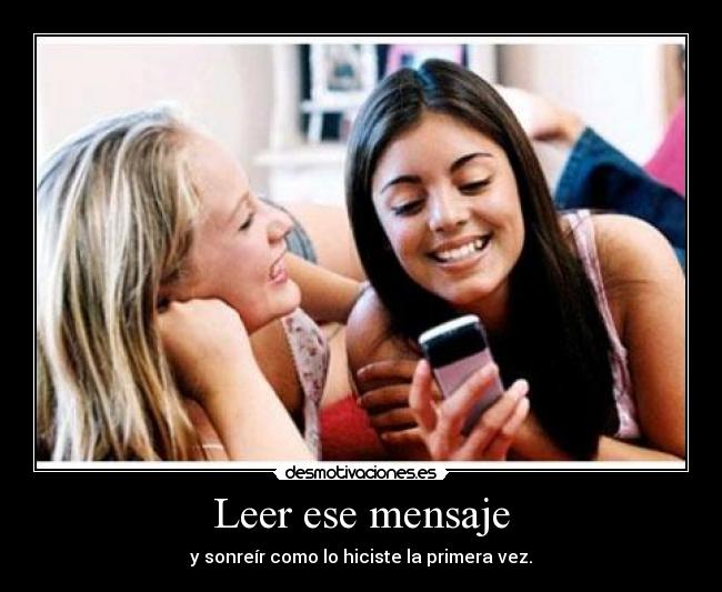 Leer ese mensaje -