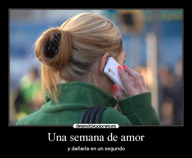 Una semana de amor -