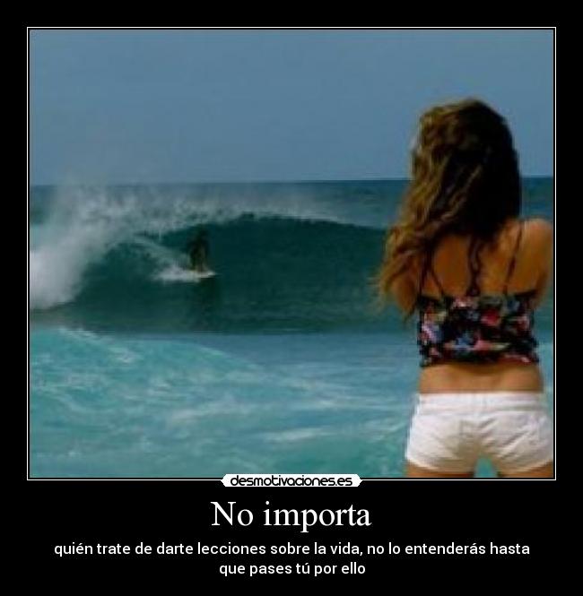 No importa - 