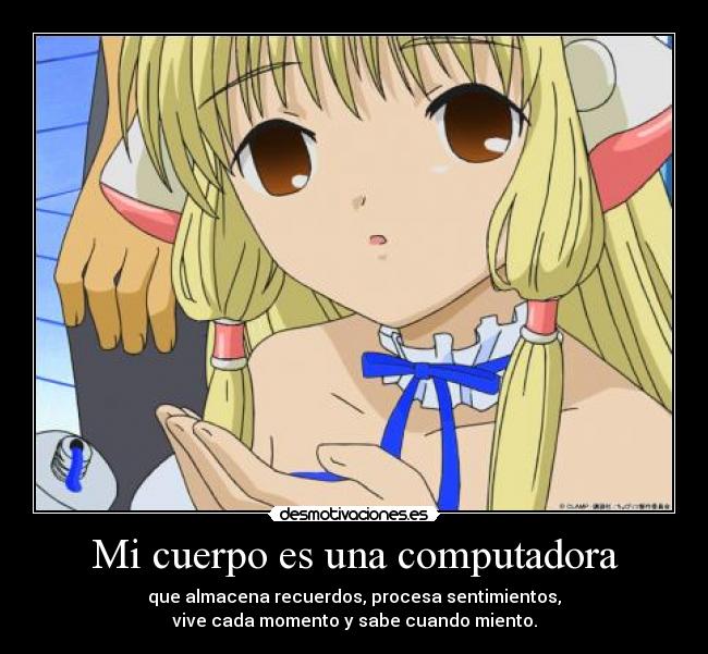 carteles anime chobits chii perlithakawai desmotivaciones