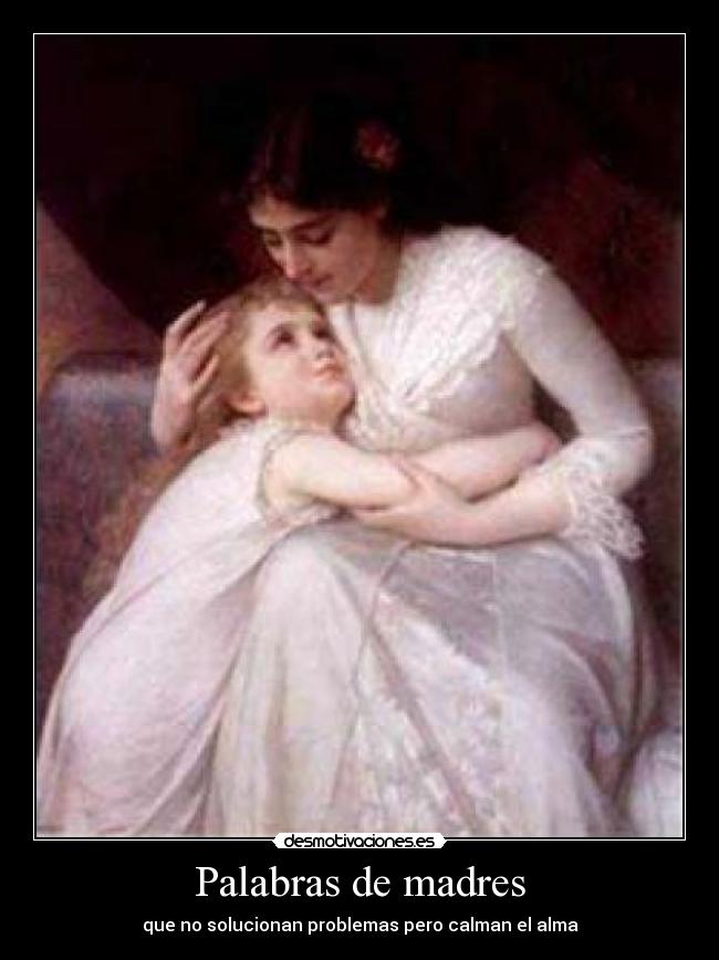 Palabras de madres -