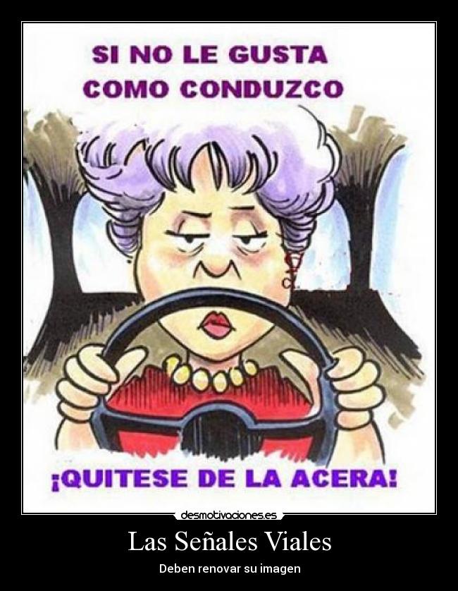 Las Señales Viales -