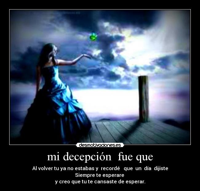 carteles decepcion desmotivaciones