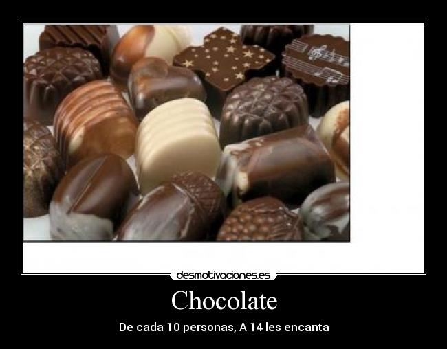 Chocolate - 