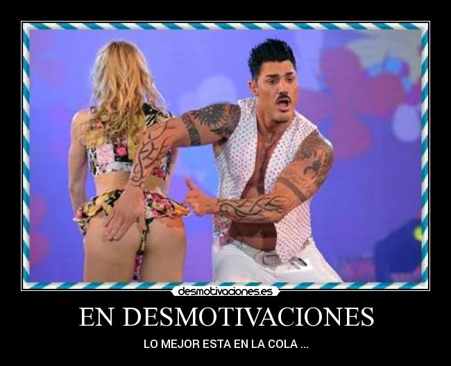 EN DESMOTIVACIONES -