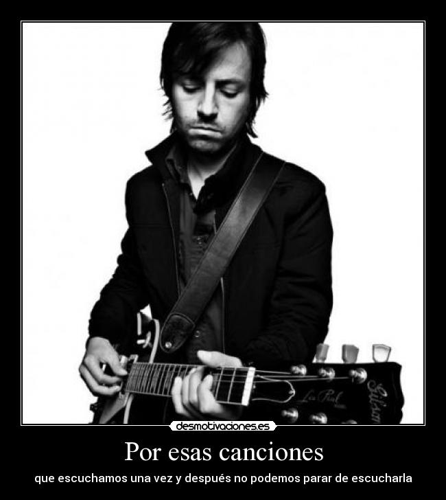 Por esas canciones -