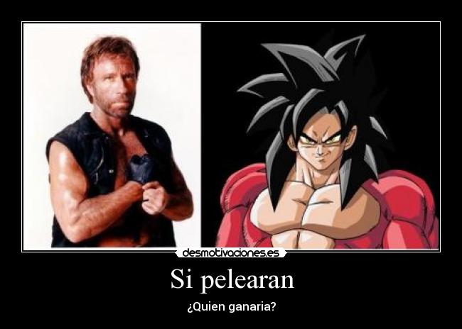 Si pelearan -