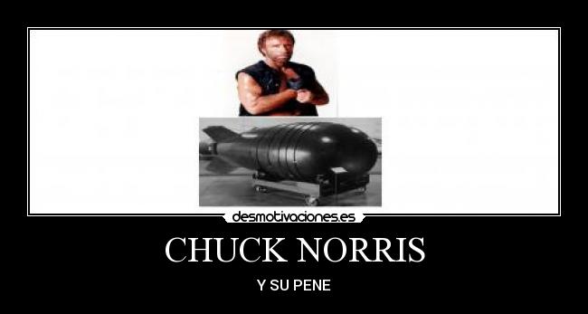 CHUCK NORRIS -