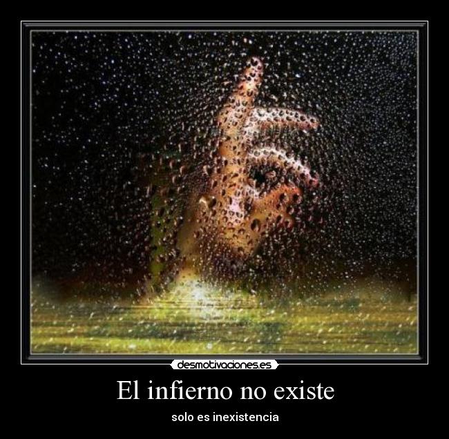 carteles inexistencia desmotivaciones