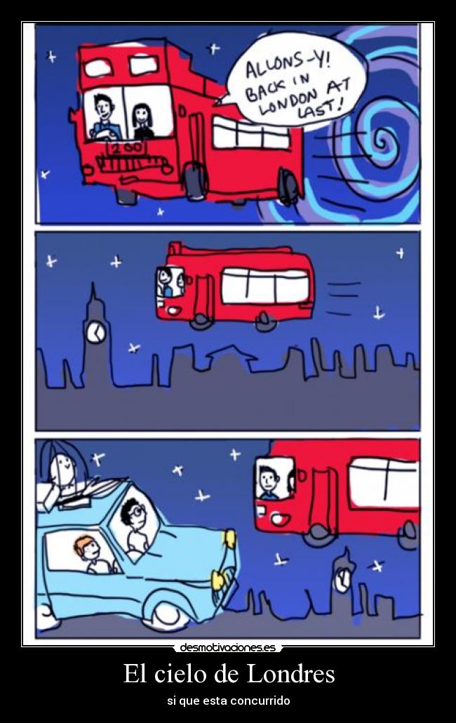 El cielo de Londres -